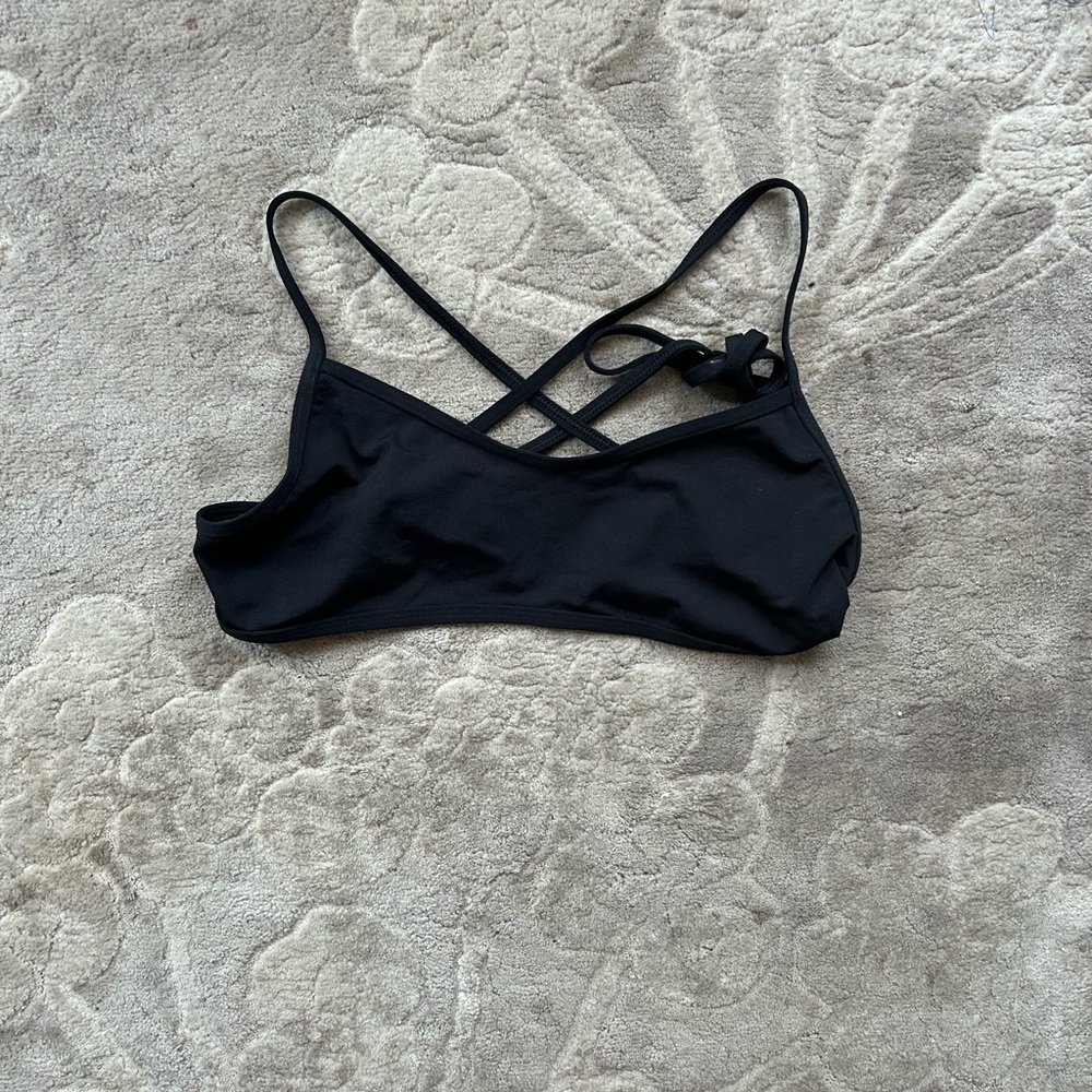 JOLYN BLACK BIKINI TOP